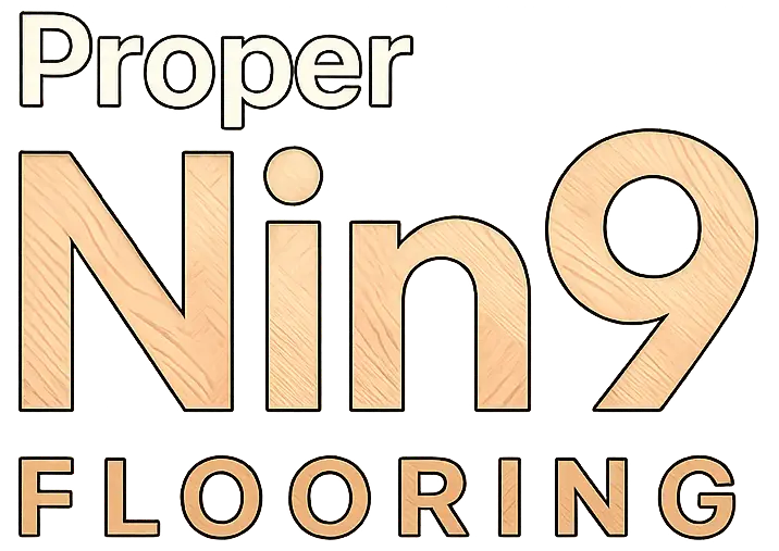 Proper Nin9 Flooring logo